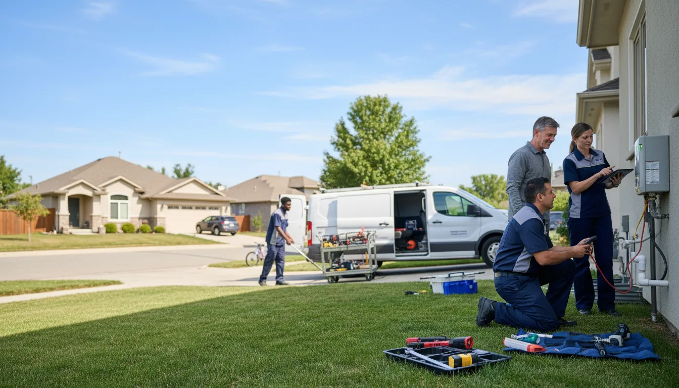 Professional Hot Water Heater Installation in Rossville, TN